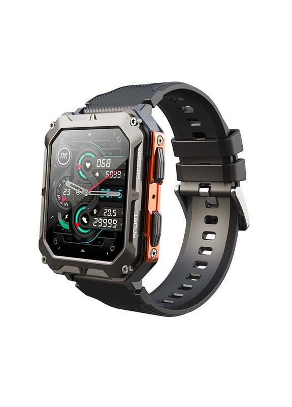 Смарт-годинник Iron Black-Orange Modfit (341676230)