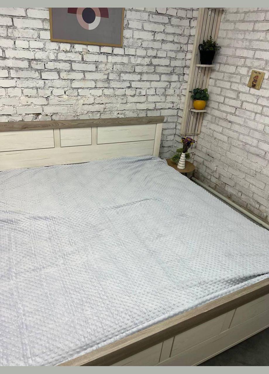 Плед м'який ворсистий гіпоалергенний 160х215 см (П4К-mur-flis-pled-005) No Brand (308755174)