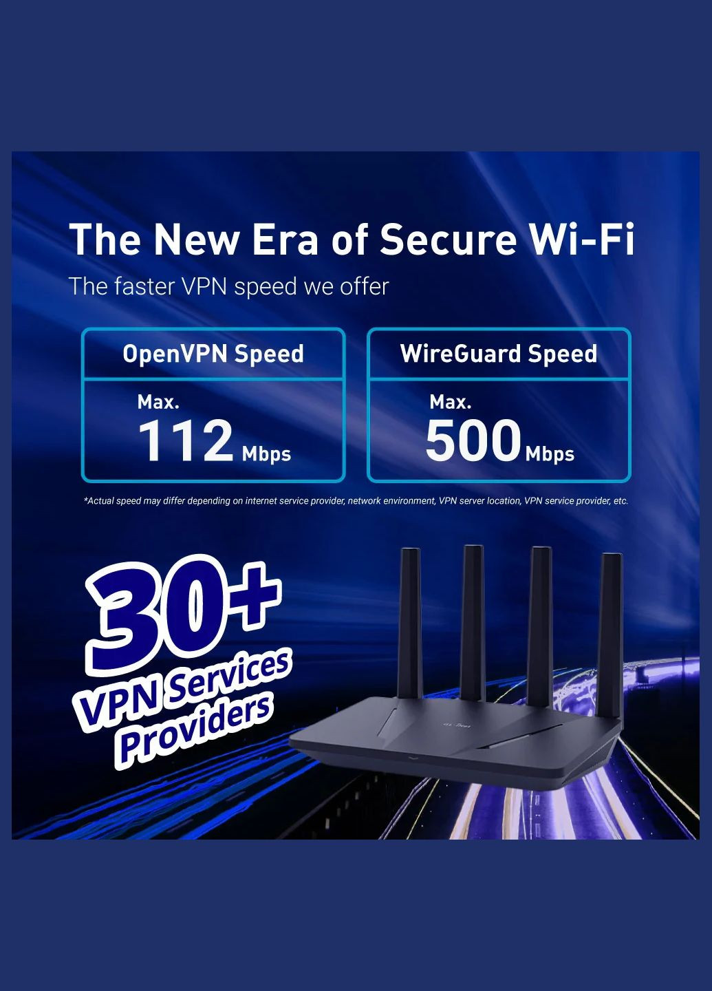 Гігабітний Wi-Fi 6 роутер GL-iNet Flint GL-AX1800 GL.iNet (315516974)