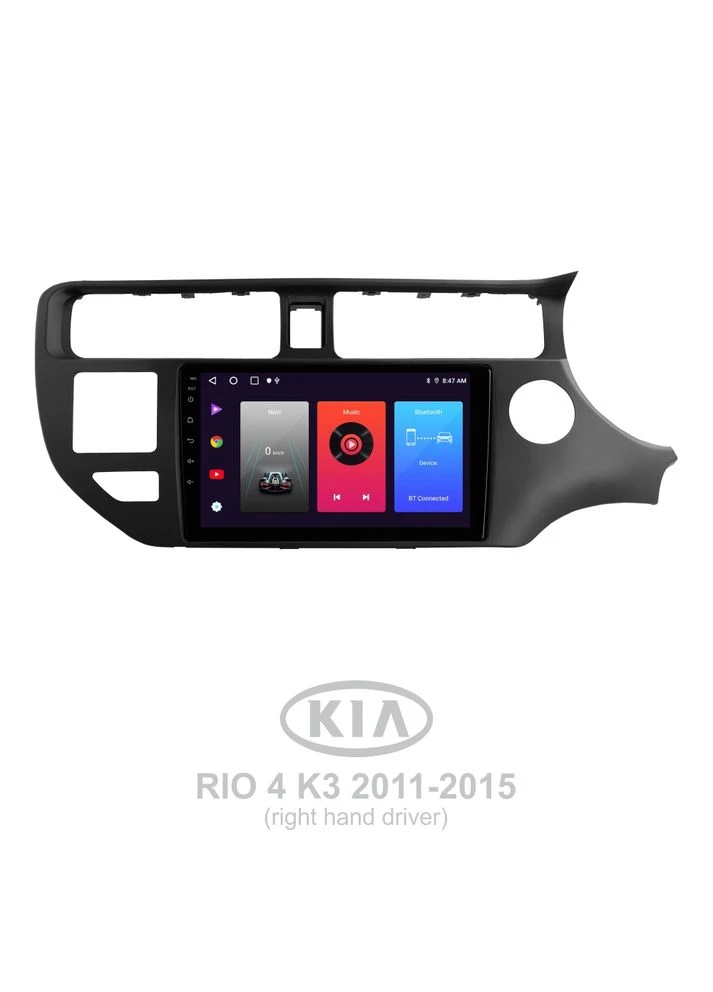 Штатна магнітола F9216 2+32 Gb Kia RIO 2 2005-2011 9" Sigma (378921332)