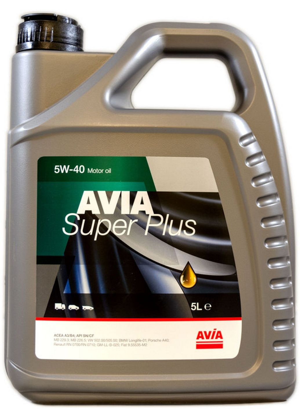 Олія 5w40 5 л Super Plus, API SN/CF Avia (289462542)