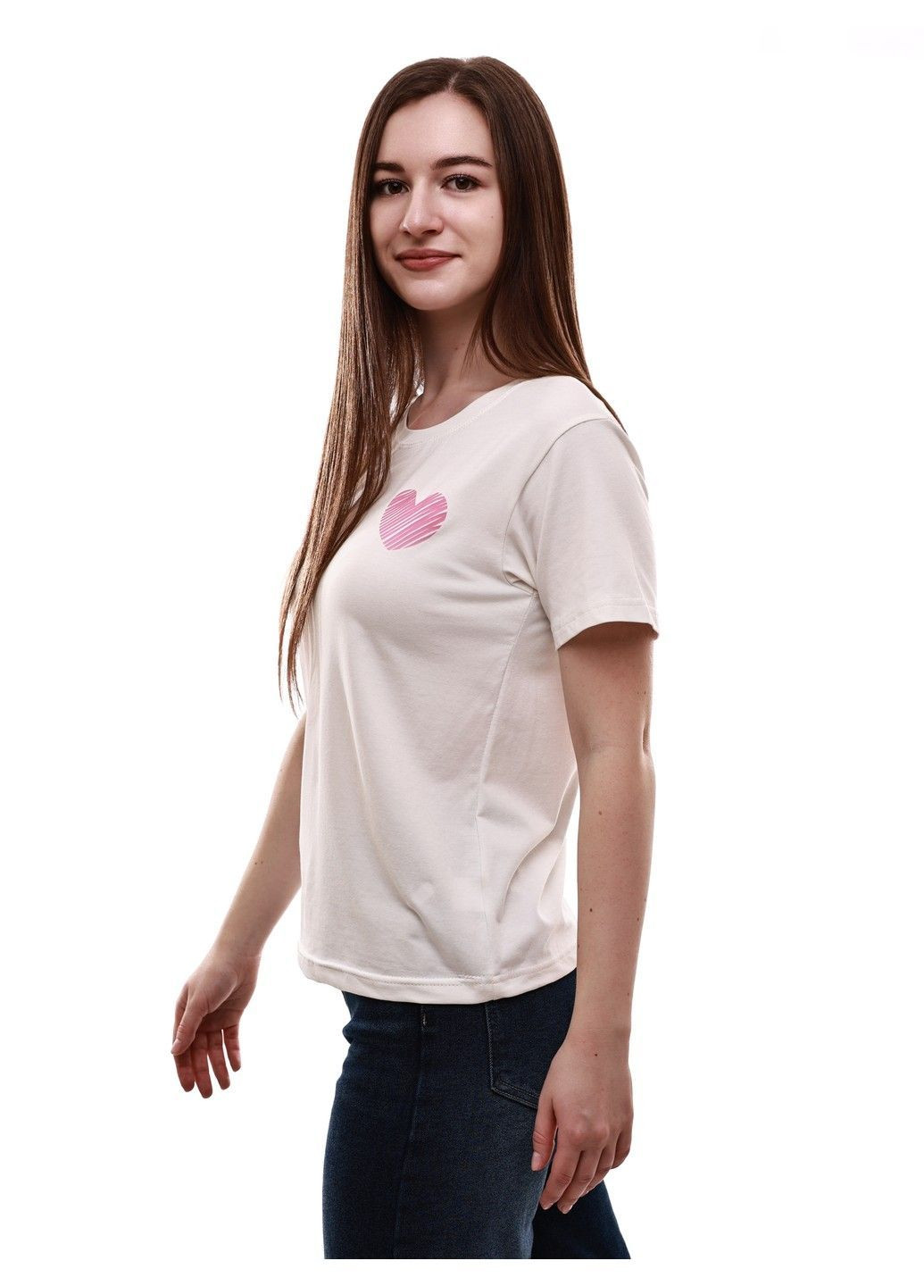 Футболка женская LOOK SWEET - (370433881)