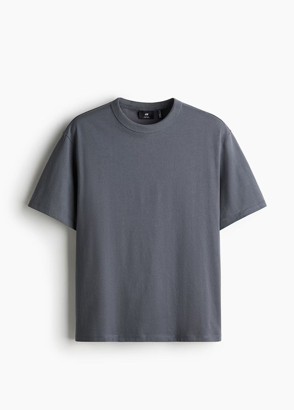 Темно-серая футболка H&M