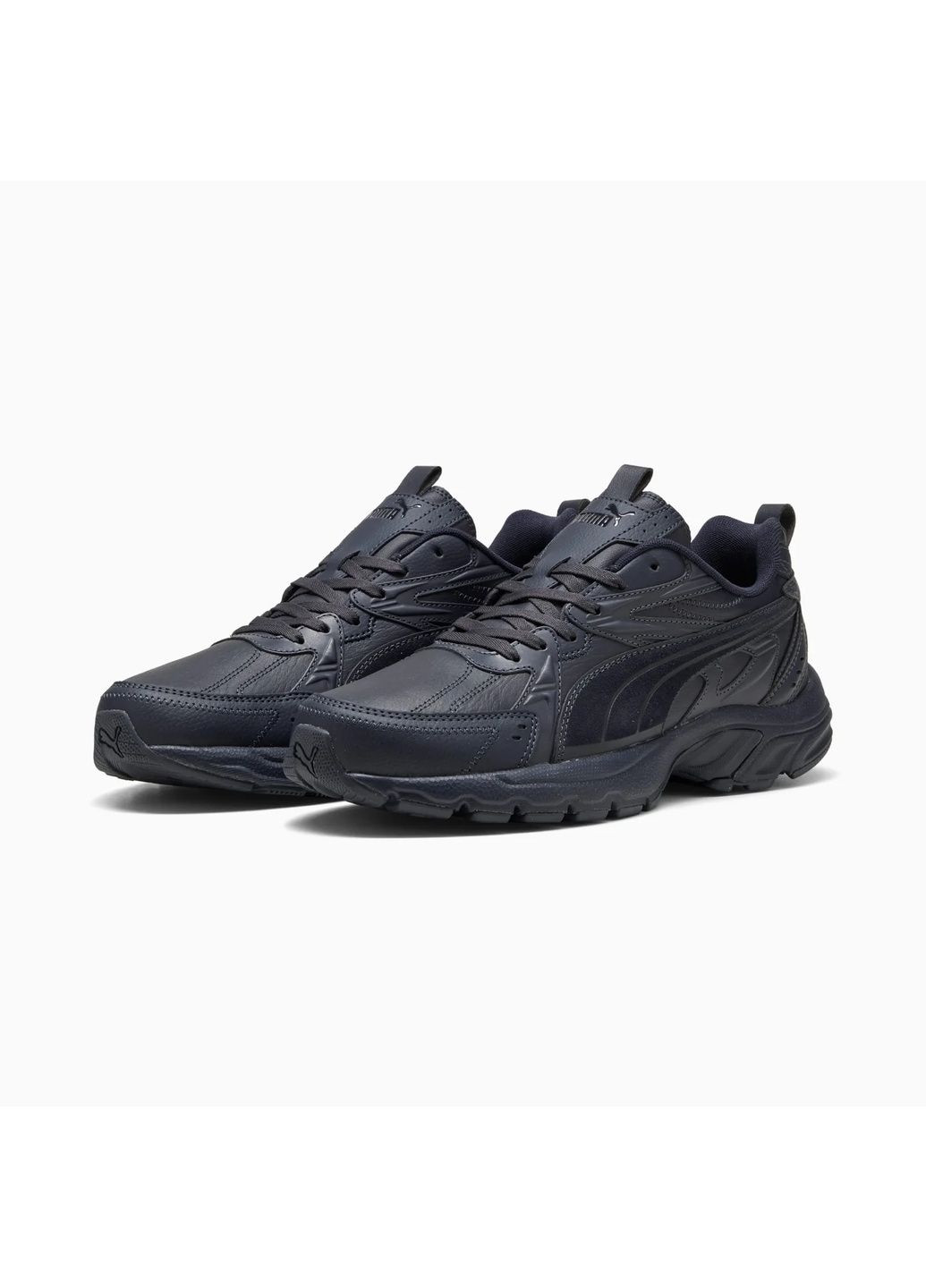 Черные кроссовки мужские milenio tech l black 397825-04 Puma
