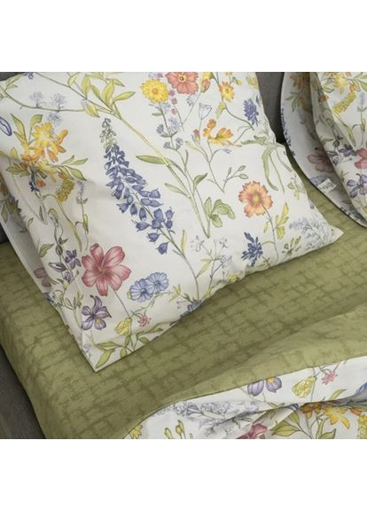 Постельное белье евро Ранфорс 24331-E 220х200 см Viluta (366574606)