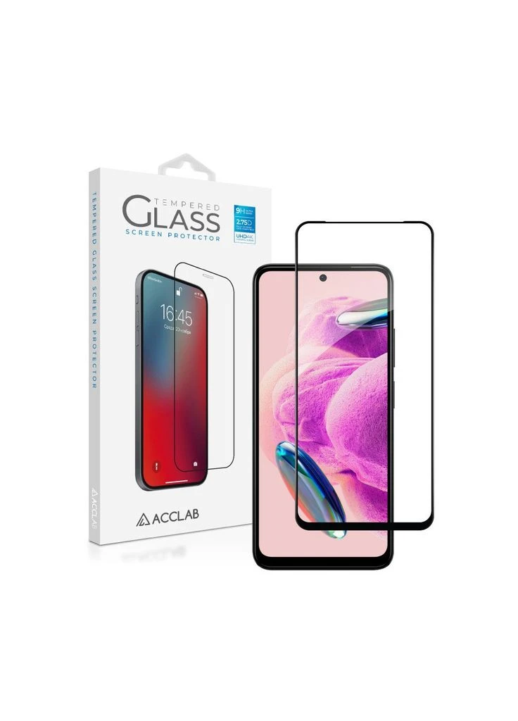 Скло захисне (ek16299) ACCLAB Full Glue Xiaomi Redmi Note 12S (388900368)