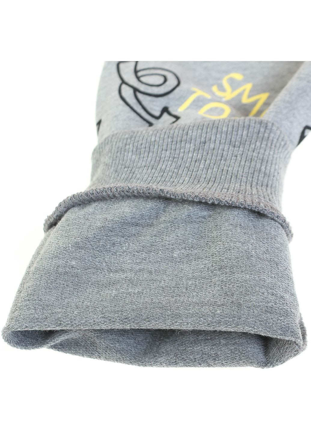 Breeze світшот 16815 антрацит меланжевий сірий