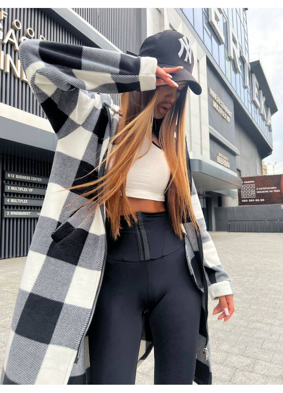 Сорочка-кардиган з турецького флісу — заміри в описі! GD/GL Модний простір (364966697)