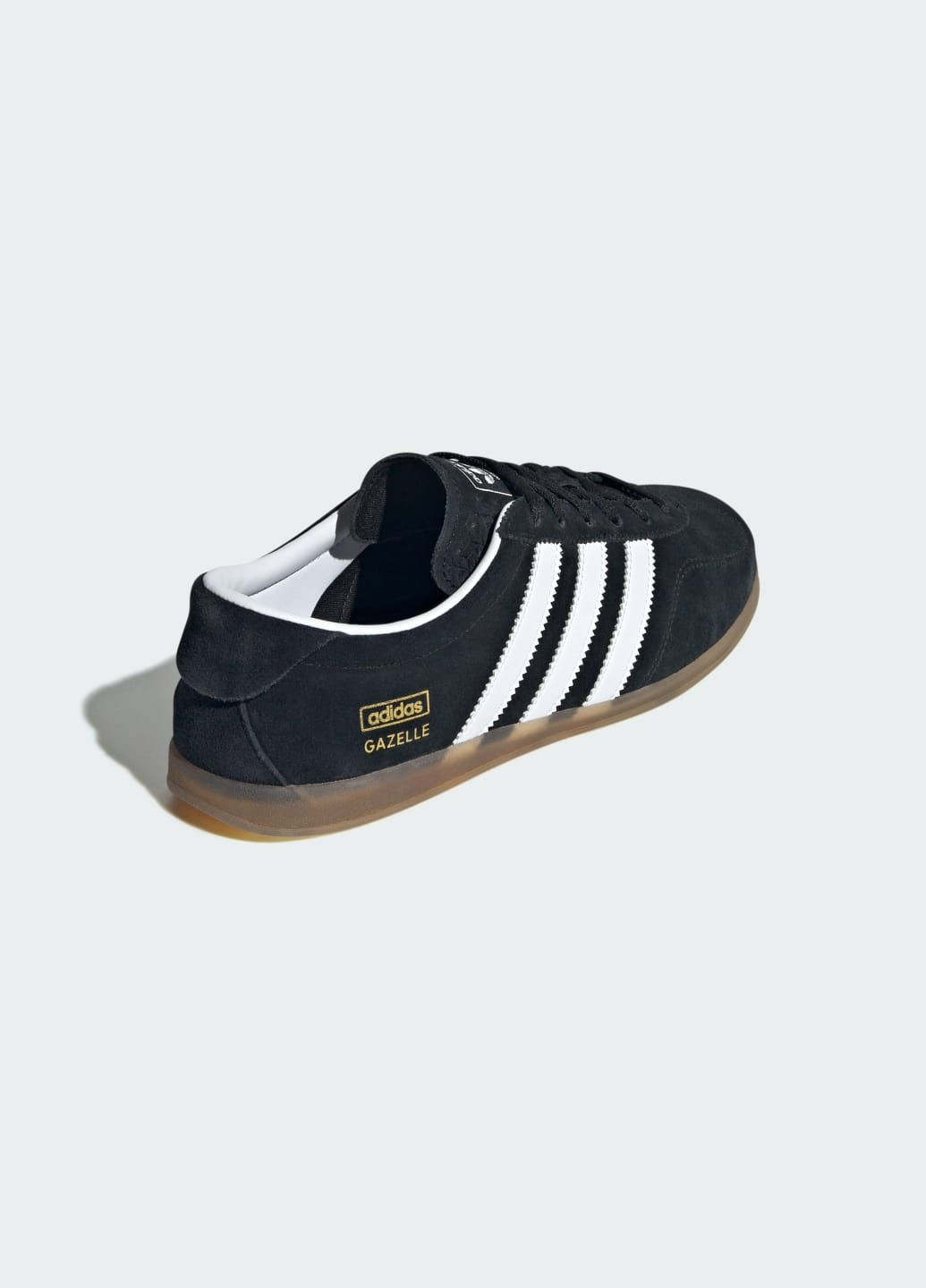 Кросівки Gazelle Lo Pro adidas чорні всесезони (369631928)
