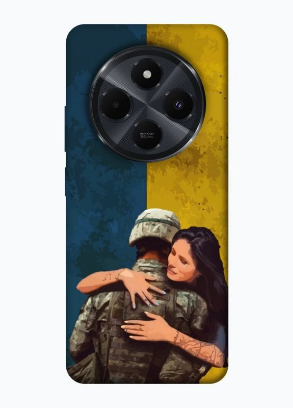 Чехол с принтом для Xiaomi Redmi 14C / для Ксяоми, сяоми, ксиоми редми 14С ВСУ style 8 No Brand (338606466)