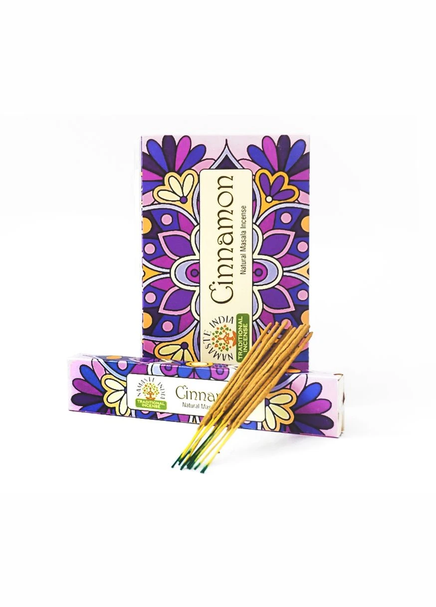 Ароматичні палички Кориця Namaste India Cinnamon No Brand (378072705)