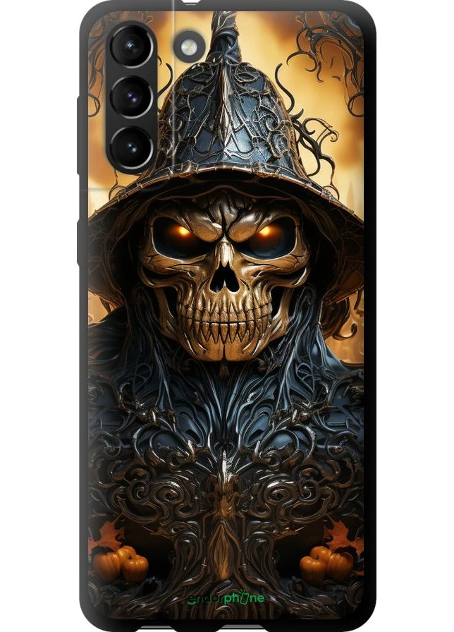 Чехол на Samsung Galaxy S21 Plus Череп 2 "5652b-2115-70447" Endorphone (366739608)