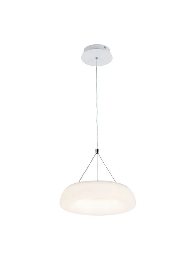Люстра подвесная светодиодная LED кольцо 797MD6018AP (300) белая Levistella (392284887)