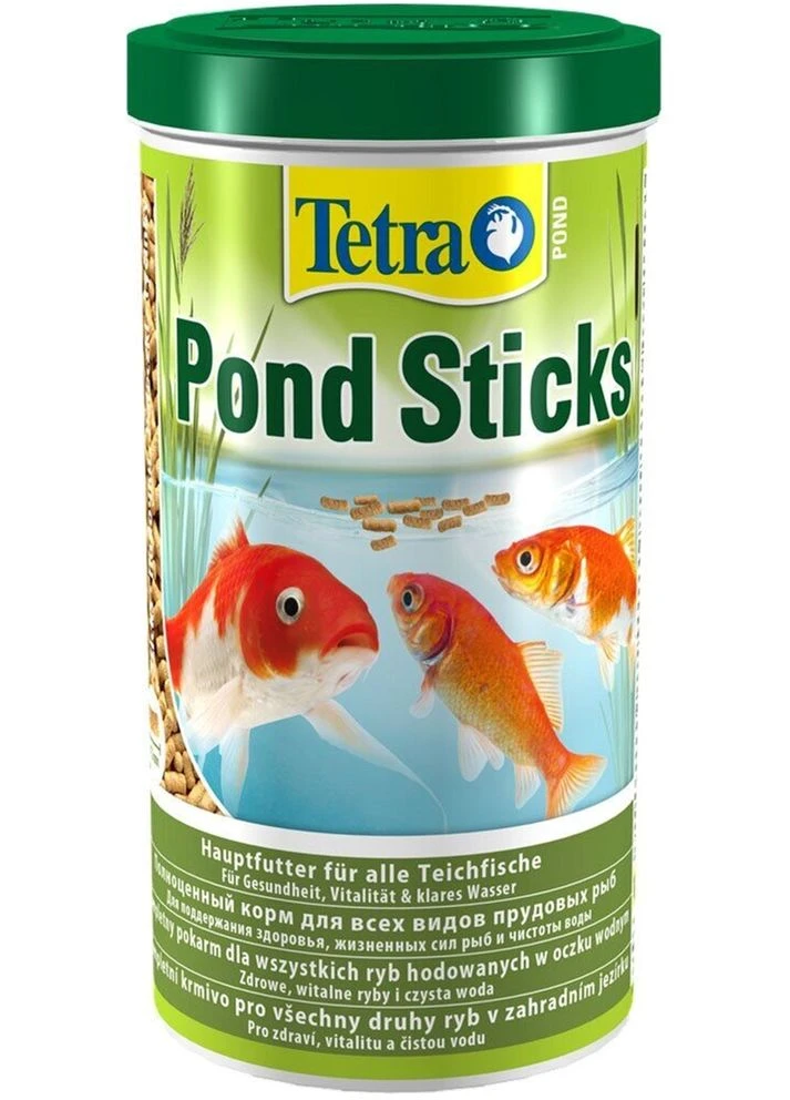 Корм Pond ST для прудовых рыб 1 л (4004218140189) Tetra (316151449)