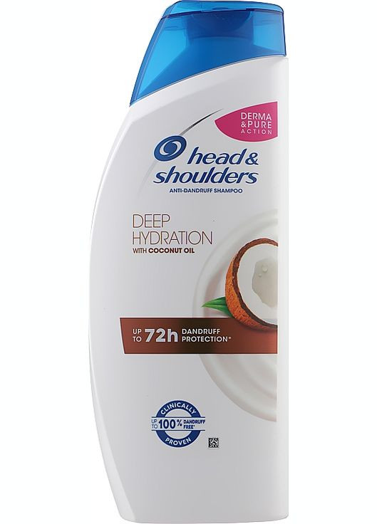 Шампунь против перхоти "Глубокое увлажнение" Deep Hydration Shampoo 400ml (747018-91905) Head & Shoulders (368605301)