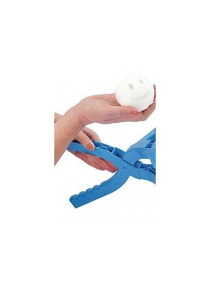 Снежколеп Snowballee одинарный пластик для зимних игр формирователь снежков для детей от 3 лет ProDobro (367265461)