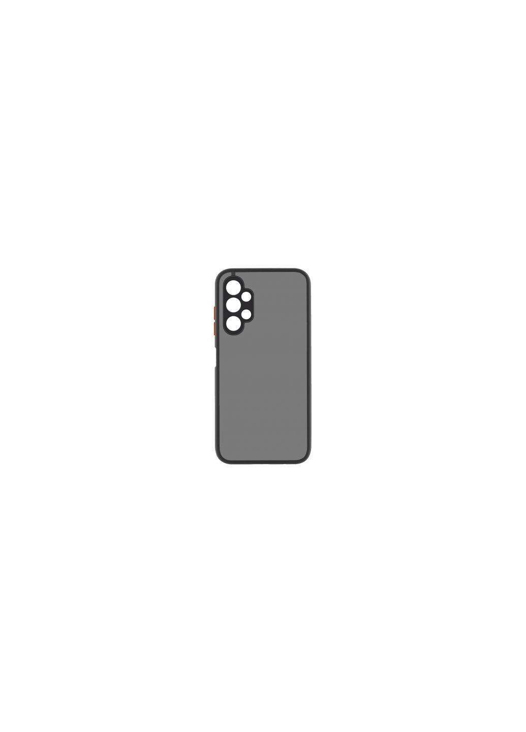 Чехол для моб. телефона (MCMFSA13BK) MakeFuture samsung a13 frame (matte pc+tpu) black (275076179)