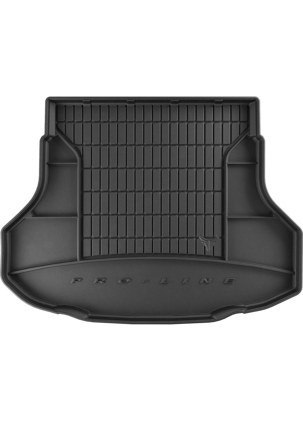 Резиновый коврик в багажник Pro-Line для Hyundai Elantra (mkVII) 2020→ (с запаской) (багажник) (FG Frogum (361237332)
