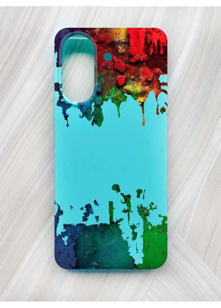 Матовый чехол на Xiaomi Redmi 13C / Poco C65 Краски (принт 249) Creative (355389851)