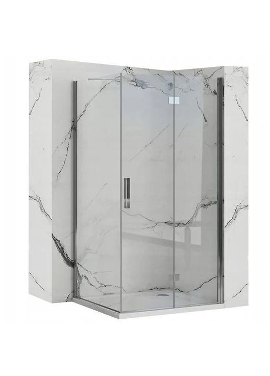 Душевая кабина MOLIER 80x90 CHROME Rea (386207761)