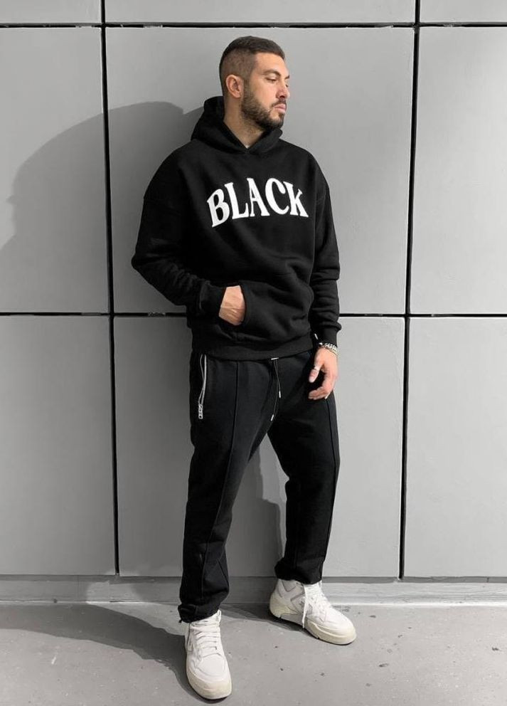 Худи с ДТП (оверсайз) No Brand (305845039)