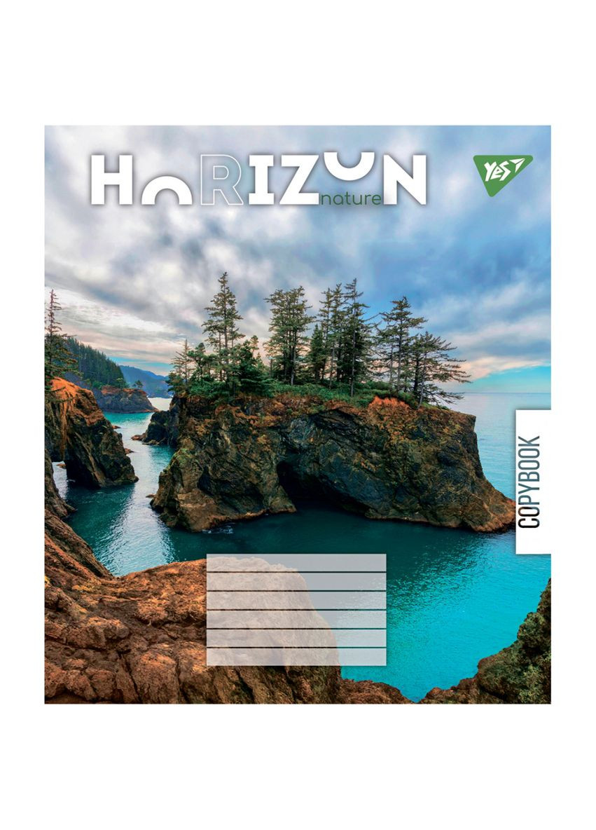 Тетрадь для записей А5 Horizon nature 767180 96 листов Yes (364496625)