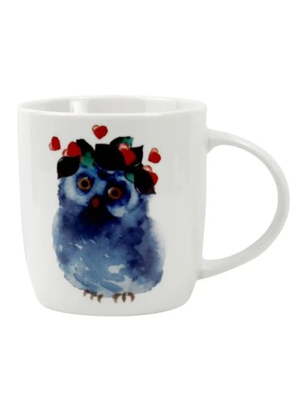 Чашка Romantic Owl B 320 мл 12225-131114JLB Limited Edition (341520660)