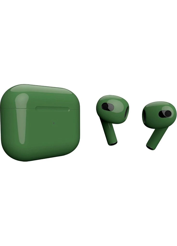 Наушники AirPods 3 Dark Green Gloss (MME73) [116921] Apple Apple AirPods 3 (400890175)