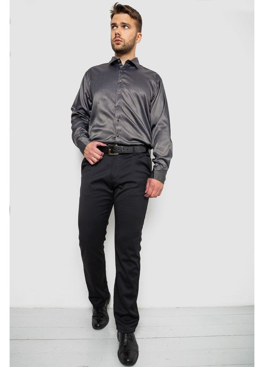 Черная рубашка Ager