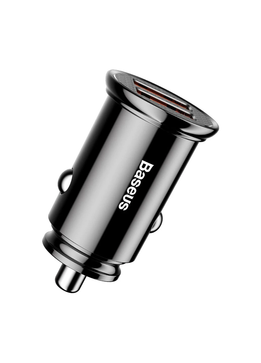 Автомобильное зарядное устройство Baseus Circular Plastic А+А 30W (385619249)