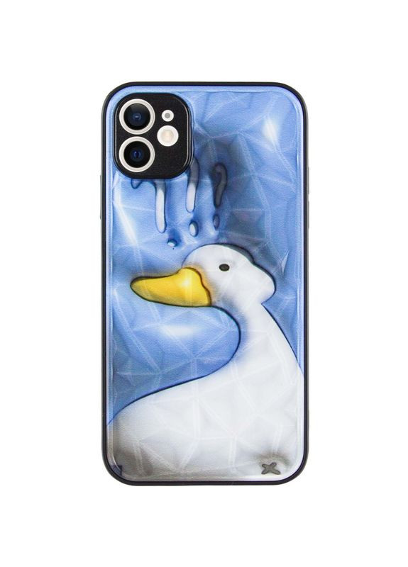 Чохол на iPhone 11 / для айфон 11 призма з картинками Pusheen Epik (338611791)