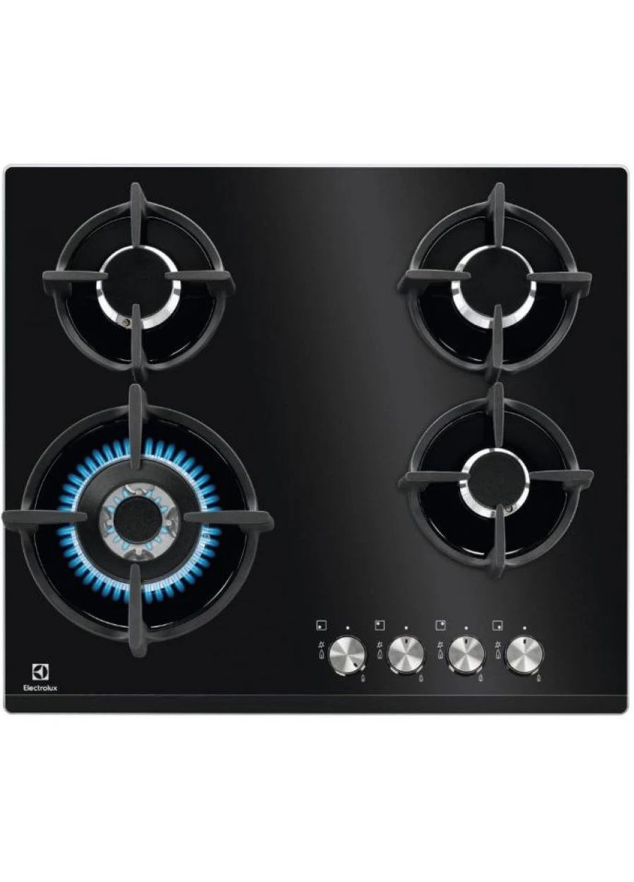 Варочная поверхность газовая KGG6437K Electrolux (395913858)