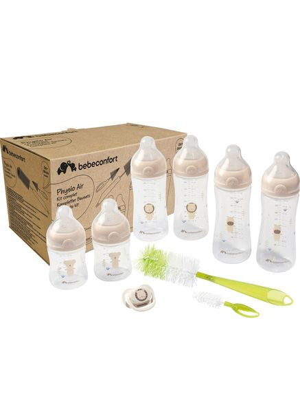 Набор для кормления PHYSIO AIR 8 пр Soft Sand (3101202500) Bebe Confort (323096641)