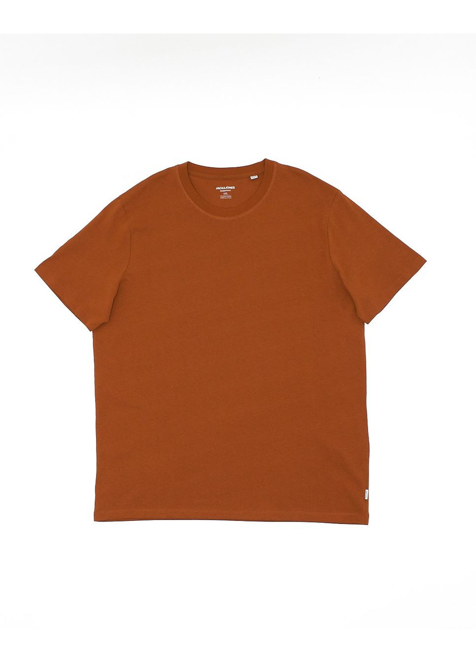 Светло-оранжевая футболка,кирпичный,jack&jones Jack & Jones