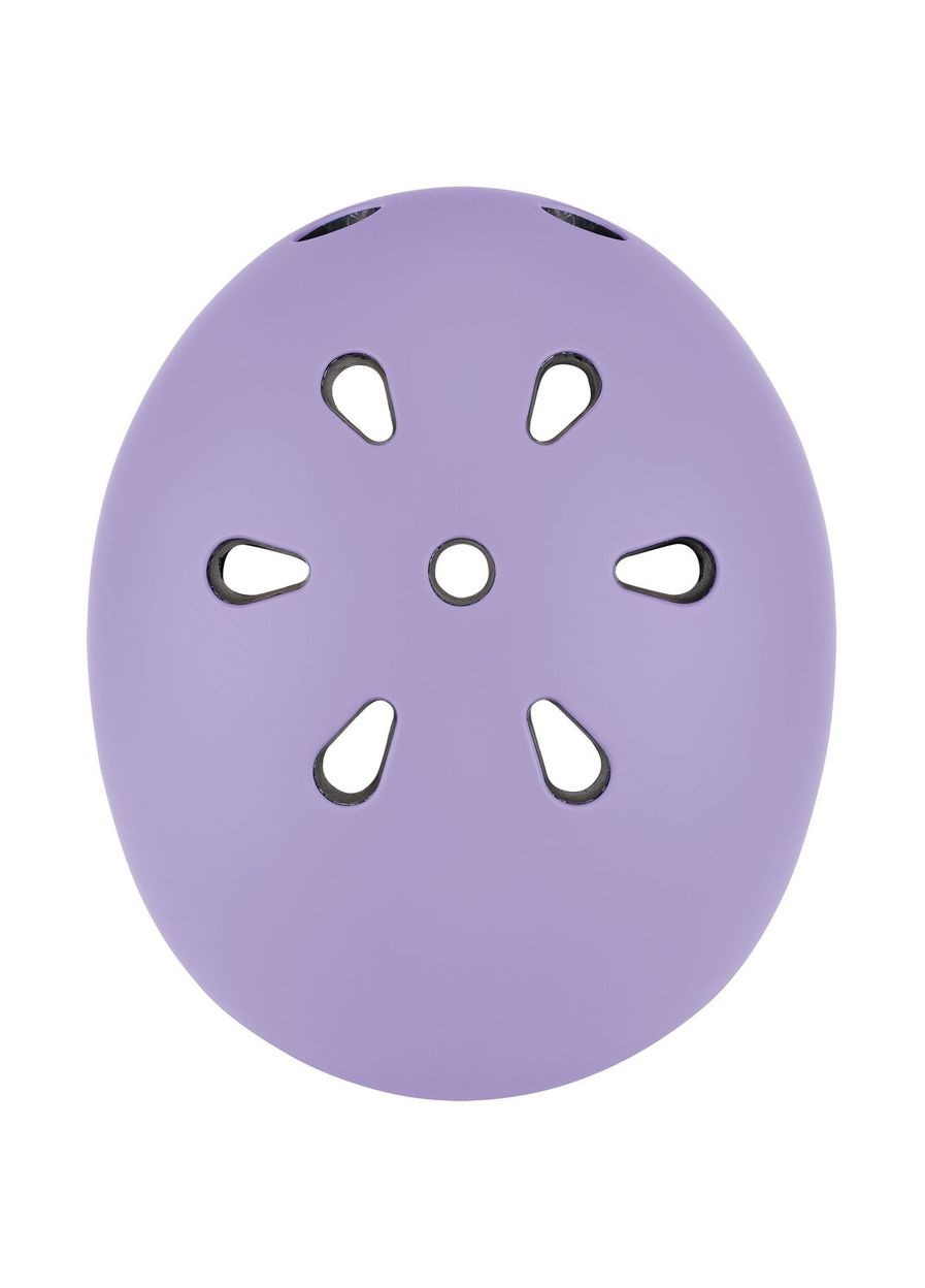 Шлем защитный детский Go Up Lights с фонариком, р.XXS (45-51 см), лавандовый () Globber 506-103 (328261261)
