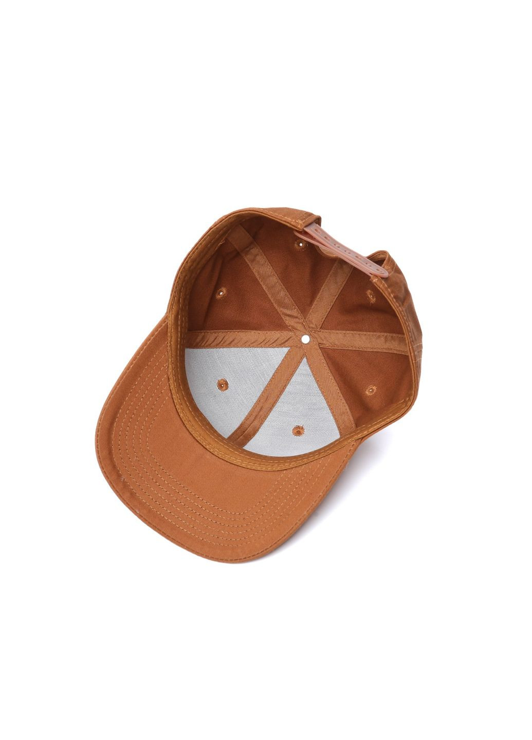 Бейсболка с регулятором мужская коттон коричневая CHRISTIAN 945-044 LuckyLOOK 945-044М (335707780)