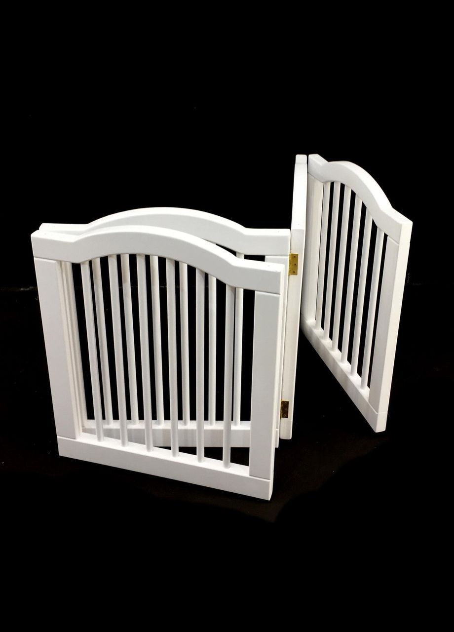 Парканчик обмежувач з дерева Пітанга 460 зефір (ЗБО-460920) No Brand (328605919)