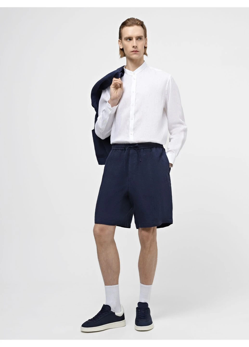 Белая рубашка Emporio Armani
