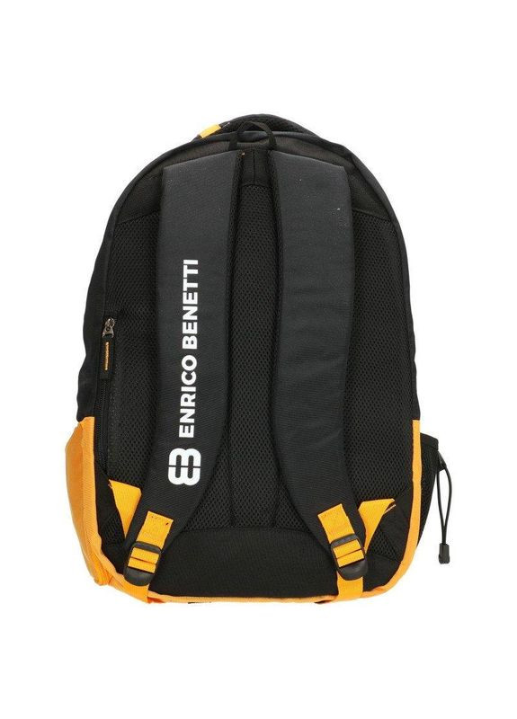 Городской рюкзак WELLINGTON Black с отдел. д/ноутбука 17" 39л (Eb47192 001) Enrico Benetti (322206237)