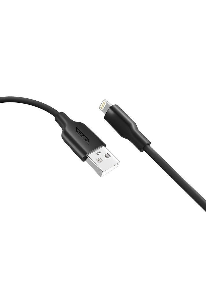 Зарядний кабель USB-Lightning для iPhone / Провід шнур юсб лайтнінг для зарядки айфона Apple пристроїв Ridea (338598218)