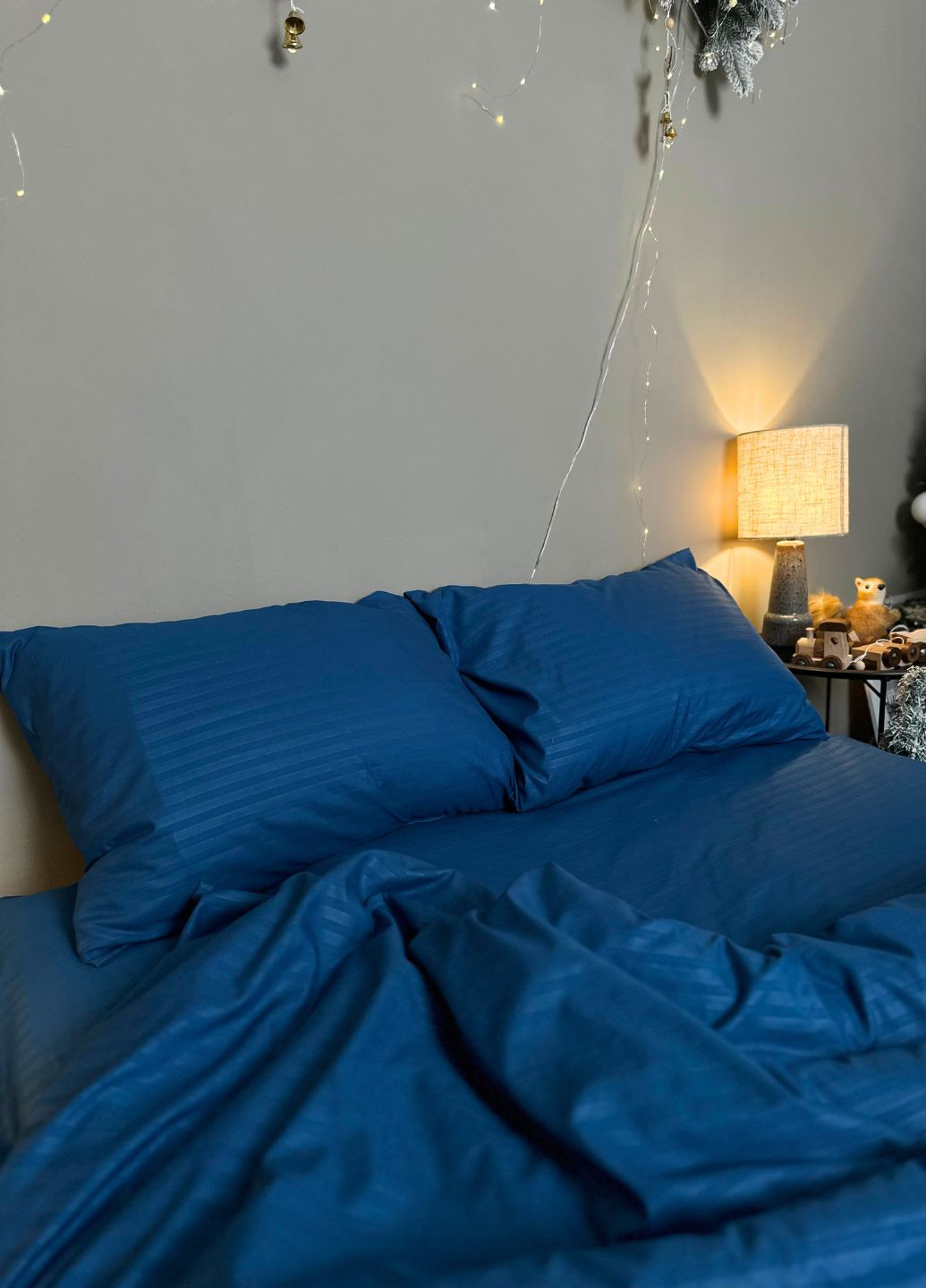 Комплект постільної білизни з мікросатину United at Home (317348259)