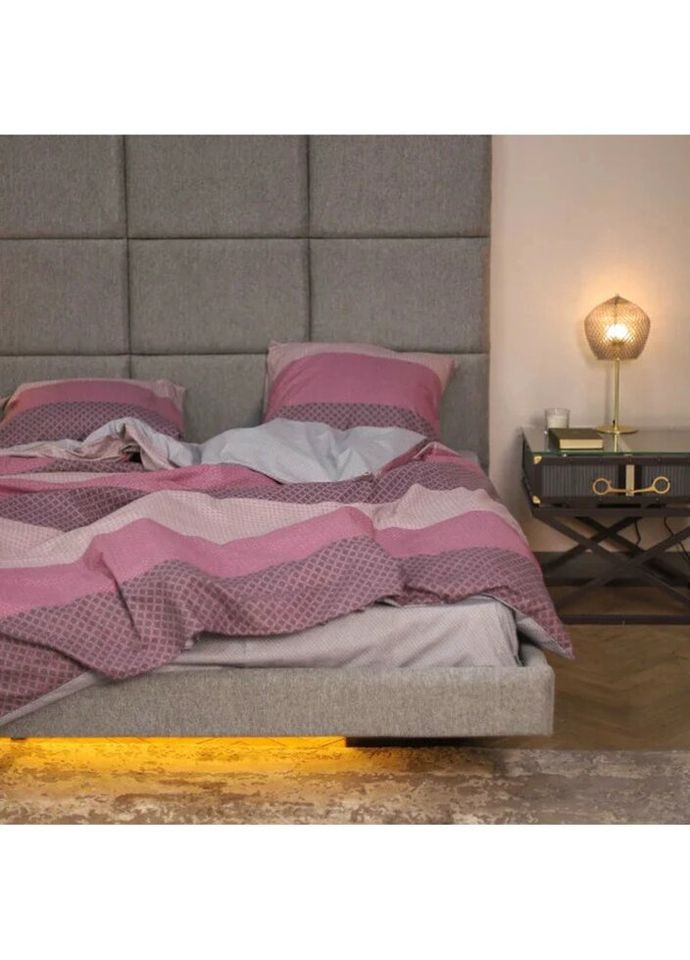 Постільна білизна двоспальне Ранфорс 21156-2 210х175 см Viluta (336327715)