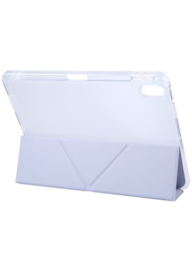 Чехол-книга Ultra Slim Origami Transparent с креплением Apple iPad Mini 7 2024 Purple BeCover (360416187)