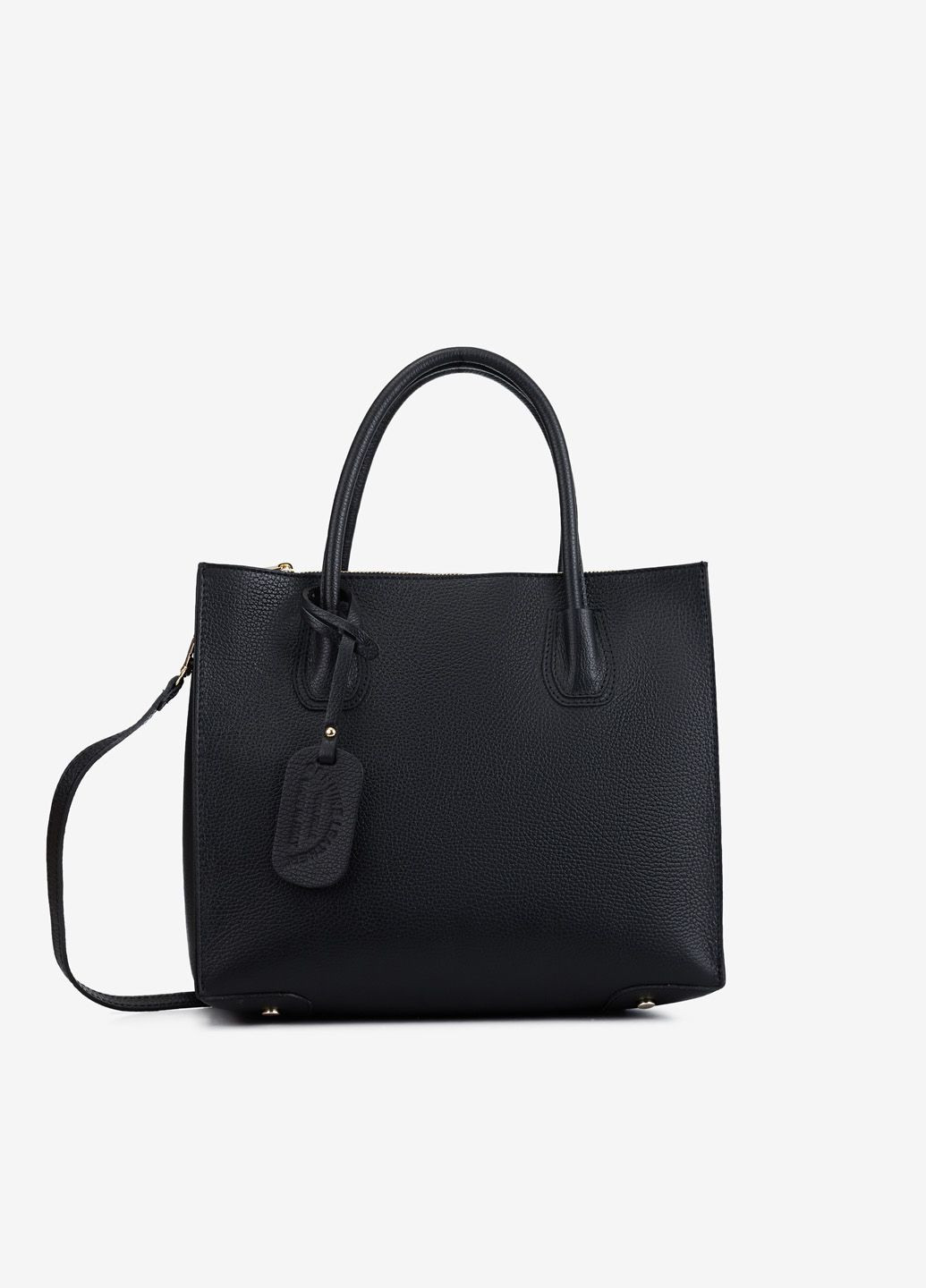 Сумка женская кожаная тоут средняя Tote Regina Notte (328470332)