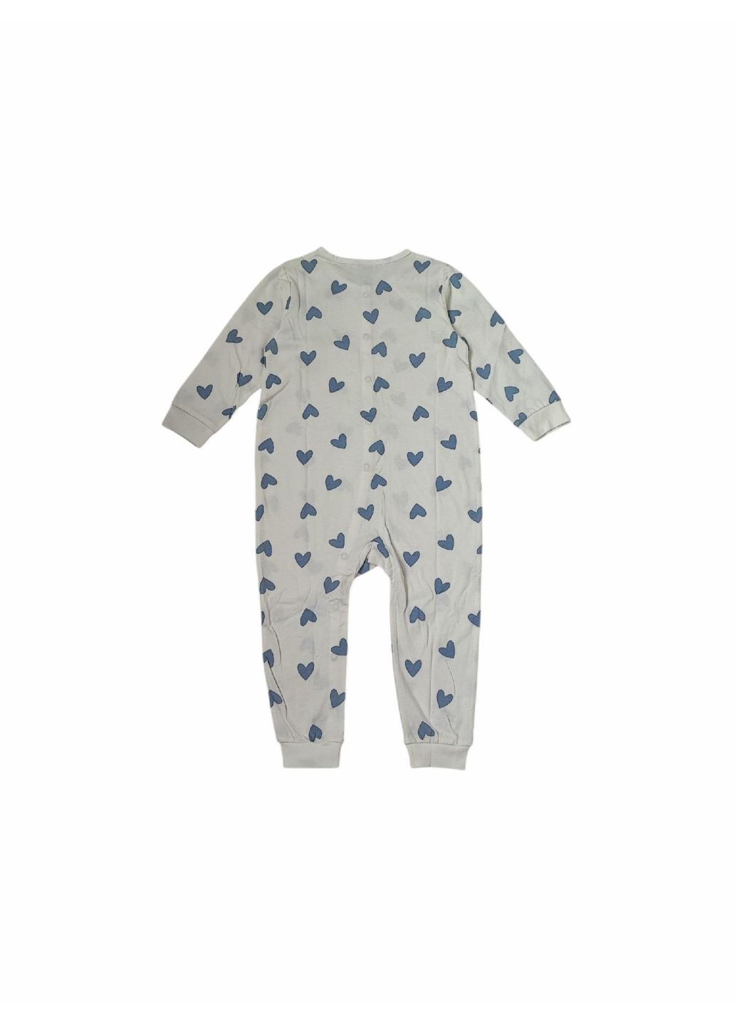 Детский комбинезон-слеп для девочки Белый (251015022) H&M (365300782)