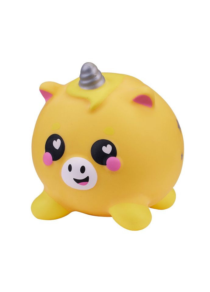 Коллекционная игрушка-антистресс серии "Luvzees" Единорог Фандер 08231 Smooshzees (344447631)