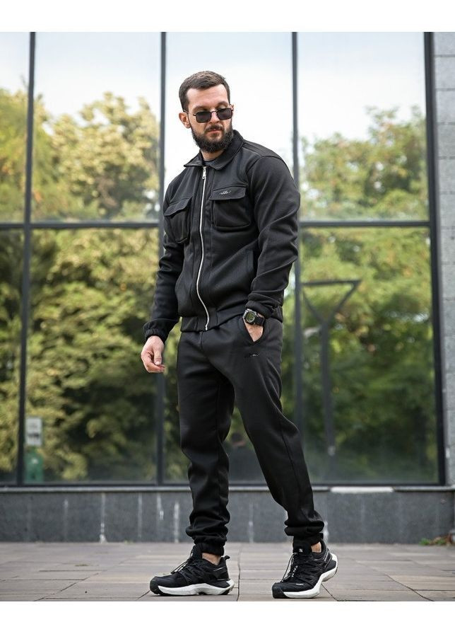 Чоловічий спортивний костюм на флісі No Brand (363187395)