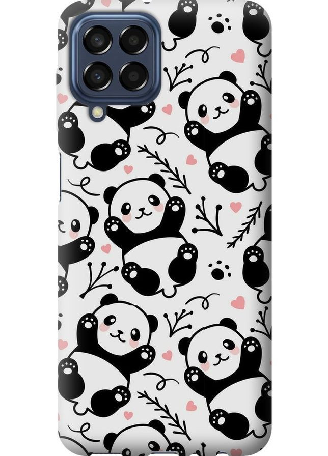 Силиконовый чехол 'Панды' для Endorphone Samsung Galaxy M33 M336B (258485927)