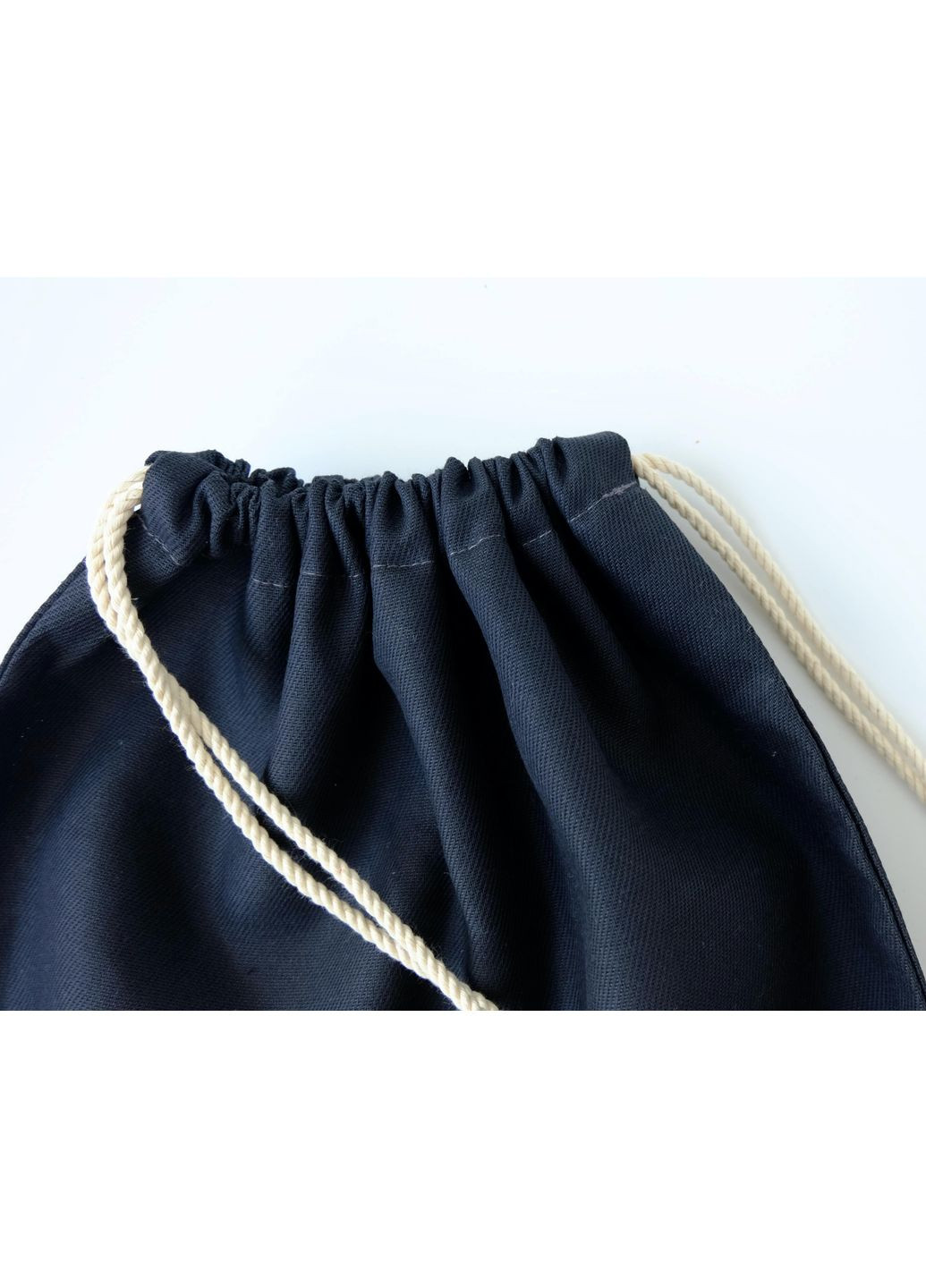 Мішок діагональ темно-сірий 37х37 см, еко мішечок для пакування/зберігання No Brand (355471246)