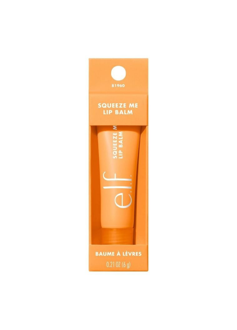 Бальзам для губ e.l.f. "Peach" Squeeze Me Lip Balm E.L.F. (337512750)